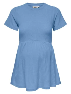 OLMMALAYA Top estilo péplum