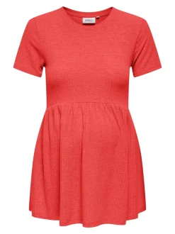 OLMMALAYA Top estilo péplum