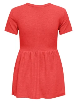 OLMMALAYA Top estilo péplum