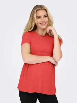 OLMMALAYA Top estilo péplum