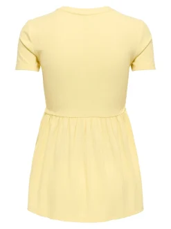 OLMMALAYA Top estilo péplum
