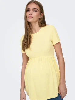 OLMMALAYA Top estilo péplum