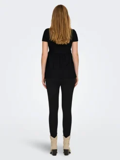 OLMMALAYA Top estilo péplum