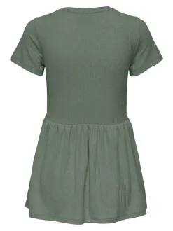 OLMMALAYA Top estilo péplum