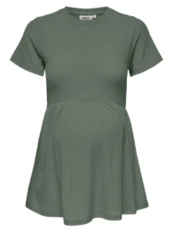 OLMMALAYA Top estilo péplum