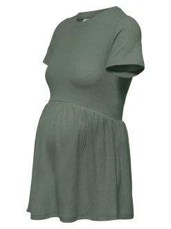 OLMMALAYA Top estilo péplum