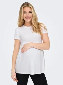 OLMMALAYA Top estilo péplum