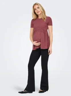 OLMMALAYA Top estilo péplum