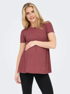 OLMMALAYA Top estilo péplum