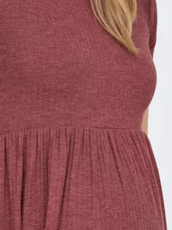 OLMMALAYA Top estilo péplum