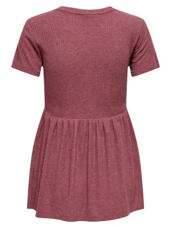 OLMMALAYA Top estilo péplum