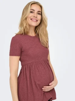 OLMMALAYA Top estilo péplum