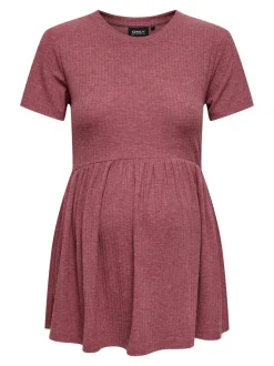 OLMMALAYA Top estilo péplum