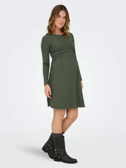 OLMMALAYA Vestido midi