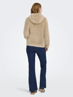 OLMNEWANNA Chaqueta de peluche