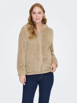 OLMNEWANNA Chaqueta de peluche