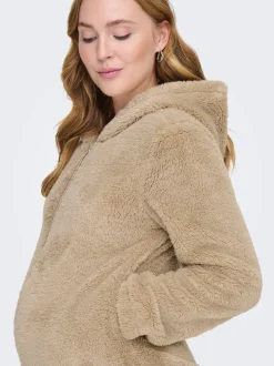 OLMNEWANNA Chaqueta de peluche