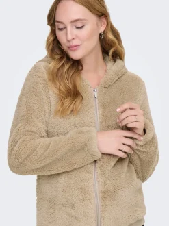OLMNEWANNA Chaqueta de peluche