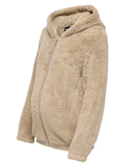 OLMNEWANNA Chaqueta de peluche