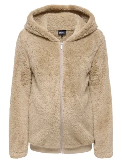 OLMNEWANNA Chaqueta de peluche