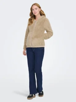 OLMNEWANNA Chaqueta de peluche