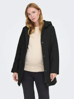 OLMOLIVIA Parka larga