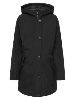 OLMOLIVIA Parka larga