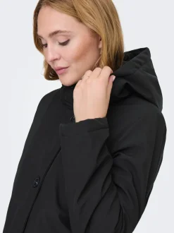 OLMOLIVIA Parka larga