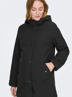 OLMOLIVIA Parka larga