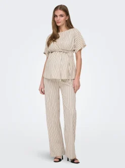 OLMPETRIS Corte straight Pantalones