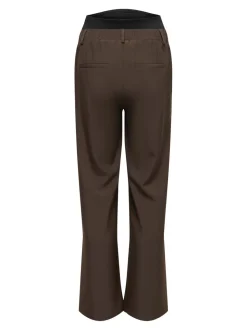 OLMpleat straight fit suit pant