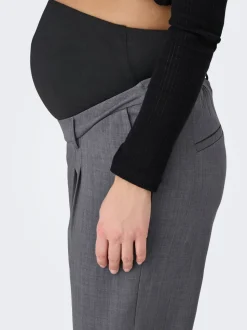 OLMpleat straight fit suit pant