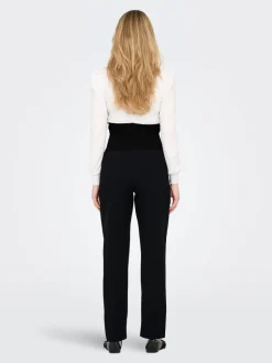 OLMSANIA Corte regular Pantalones de pernera ancha
