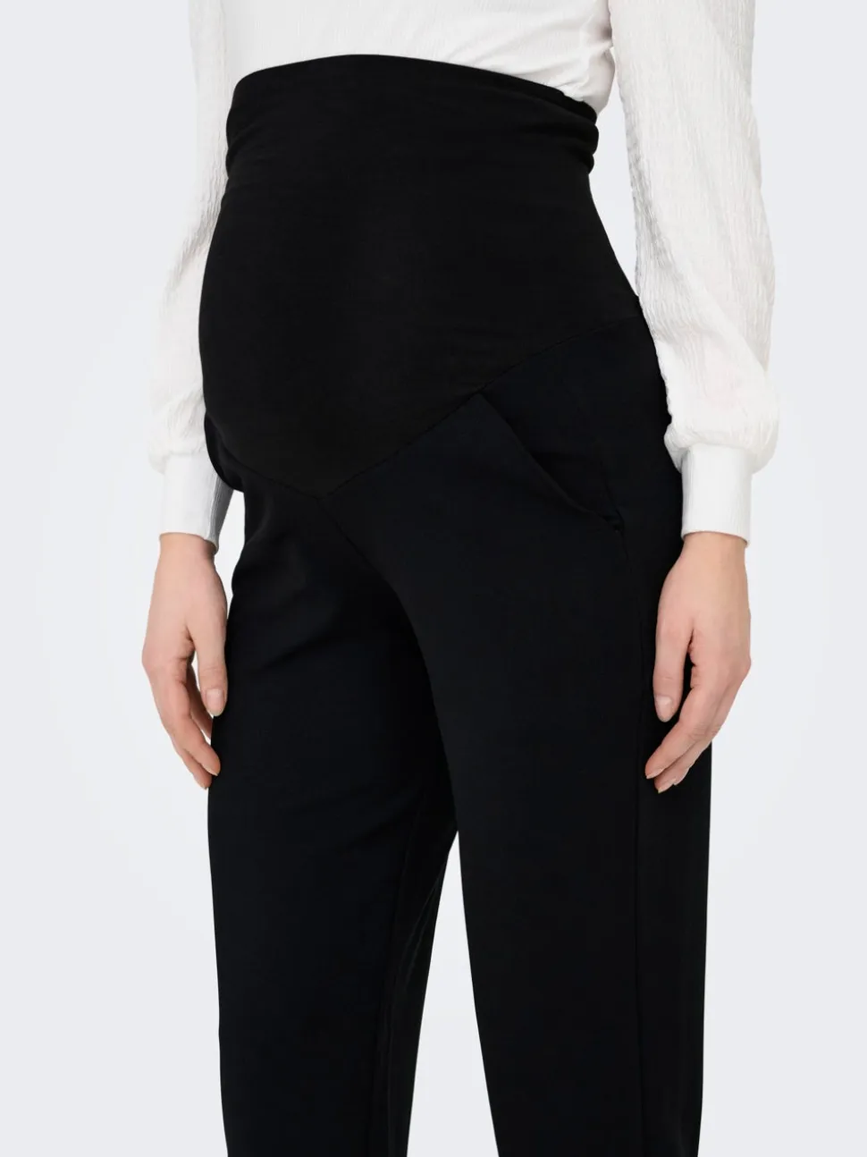 OLMSANIA Corte regular Pantalones de pernera ancha