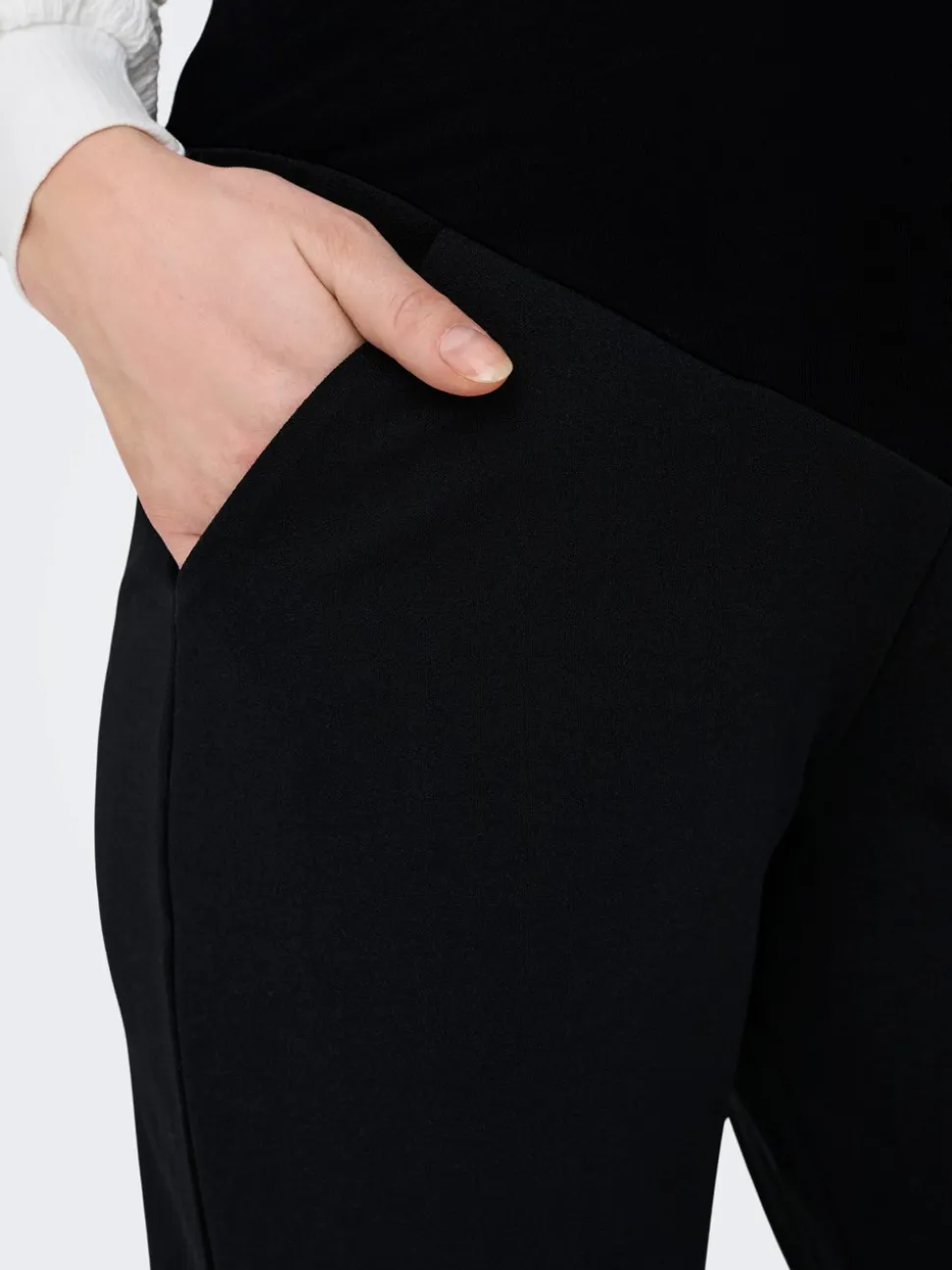 OLMSANIA Corte regular Pantalones de pernera ancha