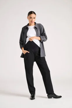 OLMSANIA Corte regular Pantalones de pernera ancha