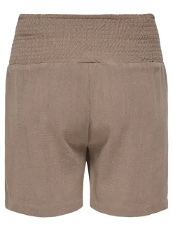 OLMSIESTA Cintura media Corte regular Lino Shorts