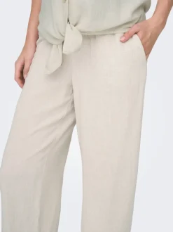 OLMSIESTA Corte straight Lino Pantalones