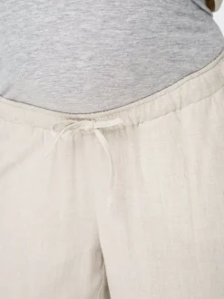 OLMSIESTA Corte straight Lino Pantalones