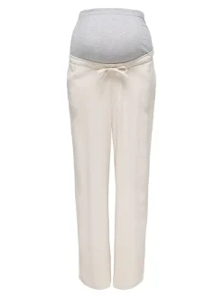 OLMSIESTA Corte straight Lino Pantalones