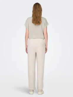 OLMSIESTA Corte straight Lino Pantalones