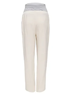 OLMSIESTA Corte straight Lino Pantalones