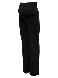 OLMSNOW Cintura alta Corte wide leg Vaqueros