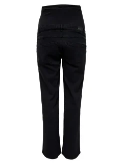OLMSNOW Cintura alta Corte wide leg Vaqueros