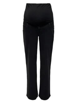 OLMSNOW Cintura alta Corte wide leg Vaqueros
