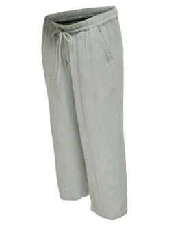 OLMTHYRA Corte straight Pantalones