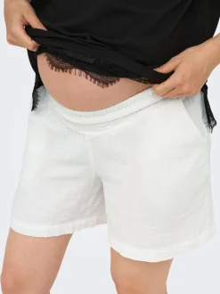 OLMTHYRA Tiro bajo Corte regular Faldas pantalón