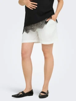 OLMTHYRA Tiro bajo Corte regular Faldas pantalón