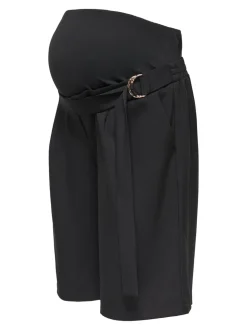OLMVICTORIA Cintura alta Corte regular Shorts