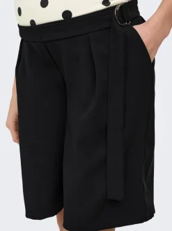 OLMVICTORIA Cintura alta Corte regular Shorts